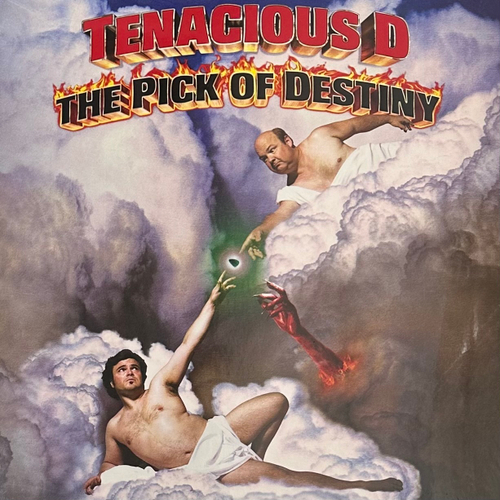 Tenacious D - The Pick Of Destiny (Европа 2017г.)