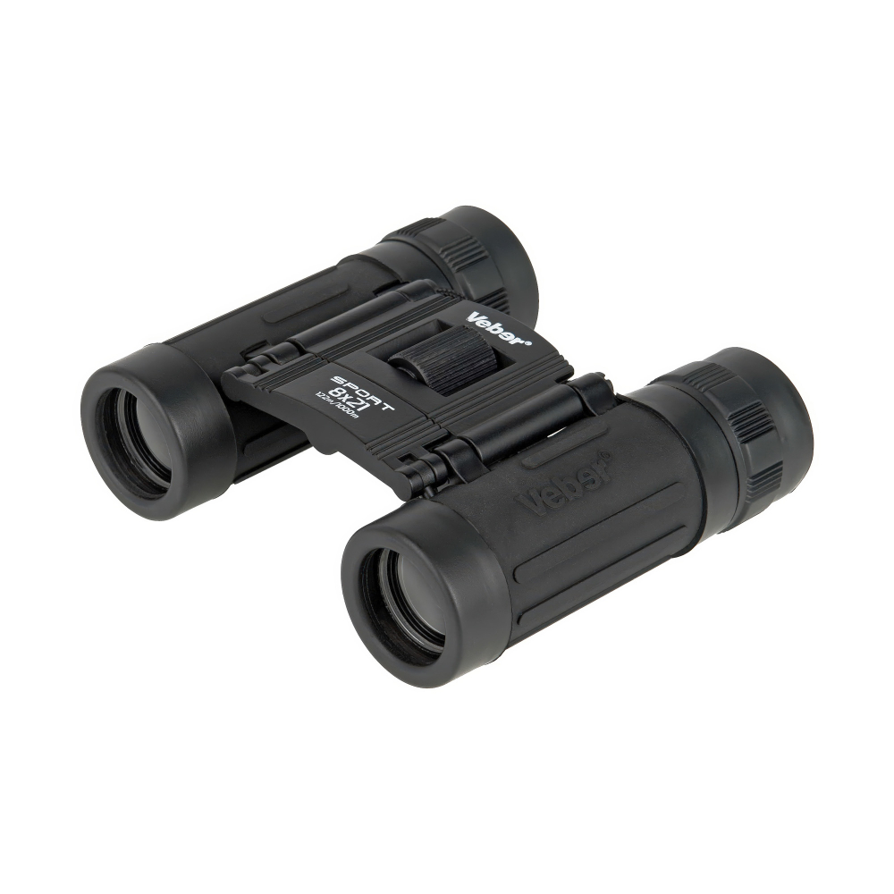 Бинокль Veber Sport БН 8x21 black