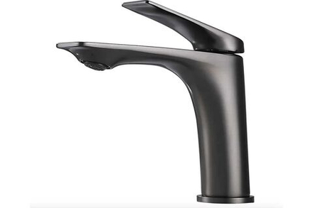 Смеситель для раковины, гайка, оружейная сталь, S9101Т, SHEVANIK