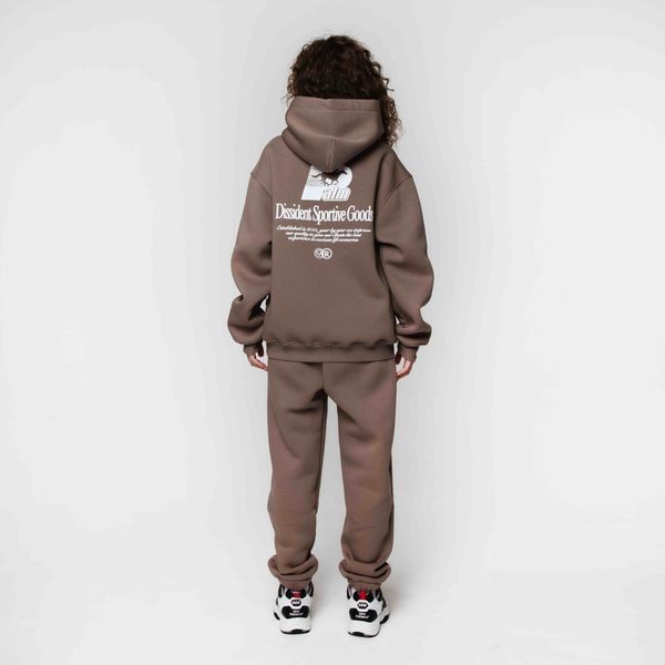 Худи Sportive Goods коричневый - фото 10