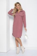 Платье Сесилия (пыльная роза) П12347-12 LT Collection