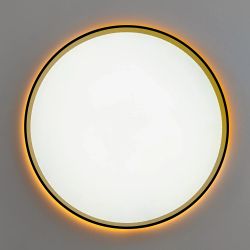 Citilux ETALON CL750401R LED RGB Светильник с пультом Чёрный+Золото