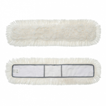 Моп  хлопковый разрезной, крепление карман, 80 см HQ Profiline