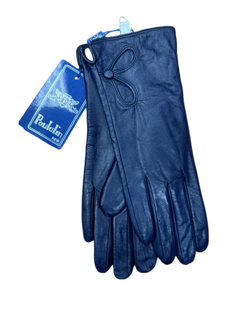 Перчатки. Женские. Материал верха: Кожаные. Подклад: плюш-флис. 5 шт в упаковке.