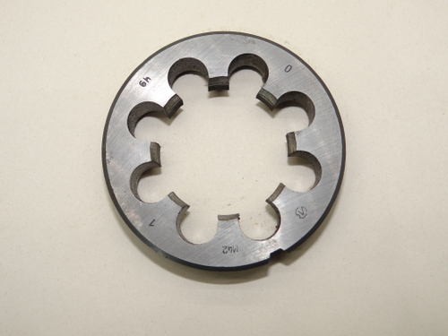 Плашка М42х1 6h d=75мм