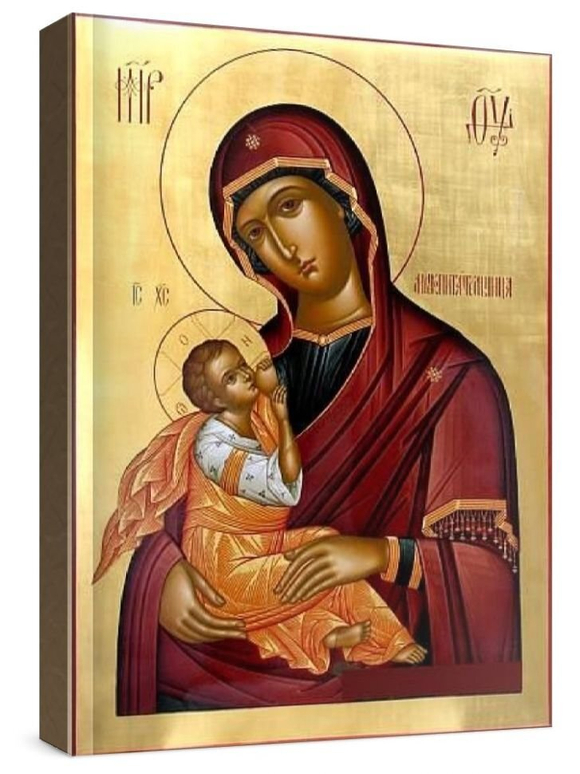 Млекопитательница (рукописная икона)