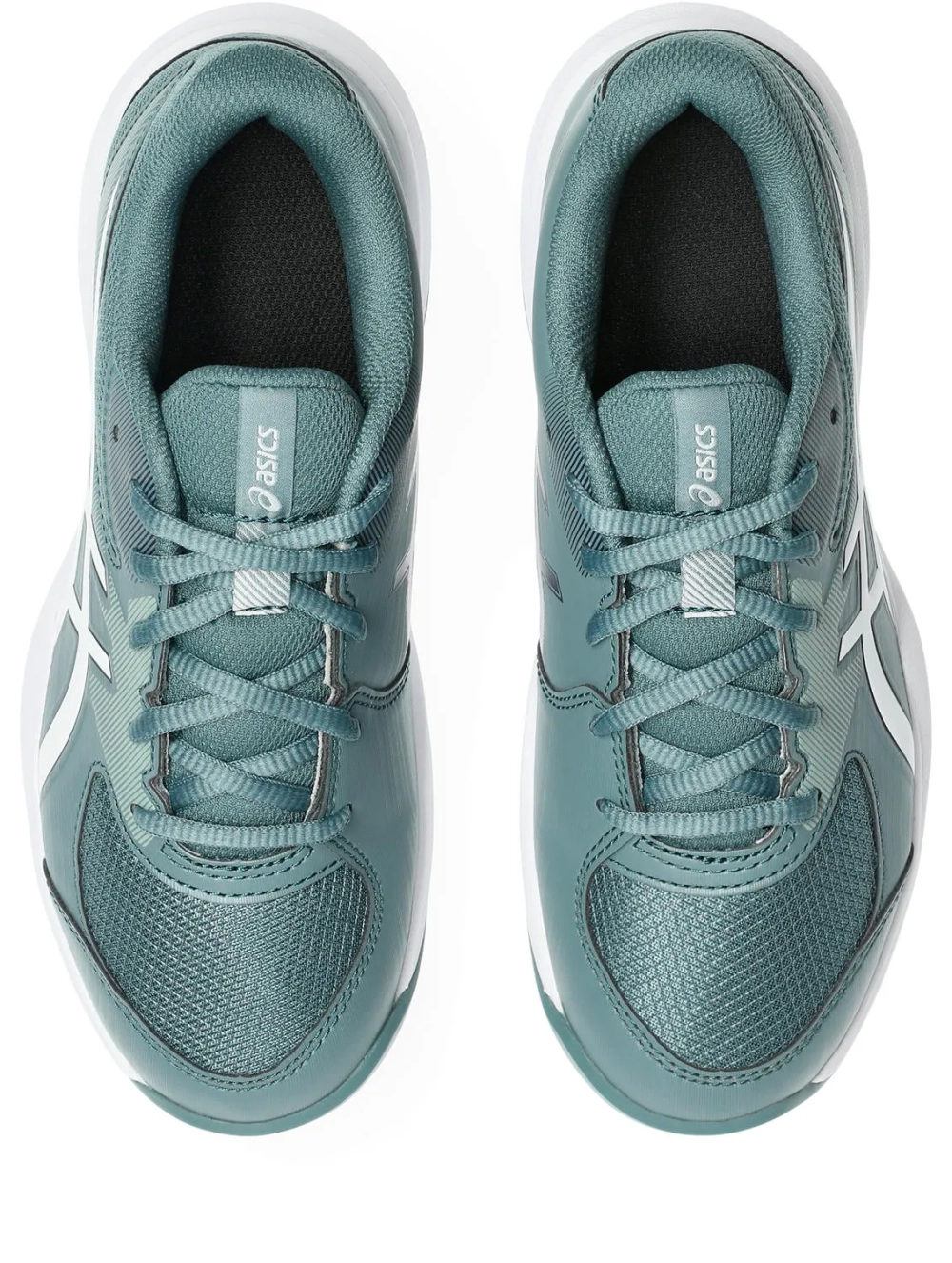 Детские Кроссовки теннисные  Asics Gel-Game GS - foggy teal/white