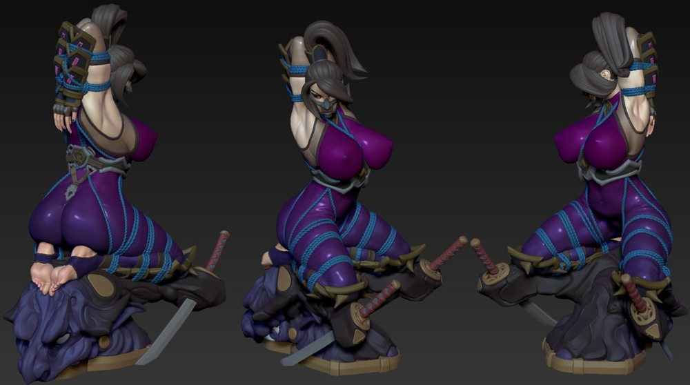 Фигурка Taki - Soulcalibur