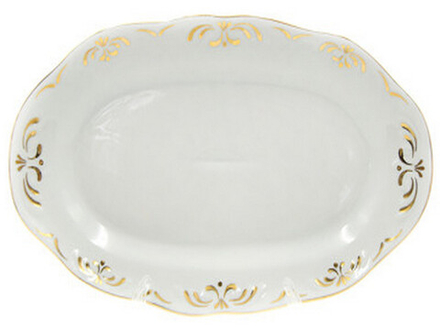 Блюдо овальное "РИСУНОК 2211 (Надежда)" 27 см, Беларусь.