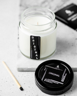 Свеча интерьерная из натурального соевого воска