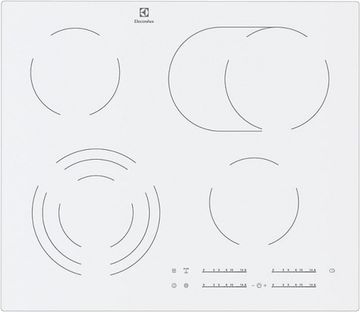 Электрическая варочная панель Electrolux EHF 96547 SW