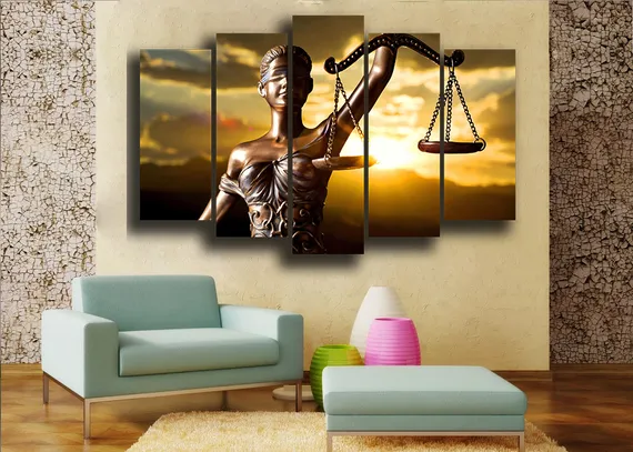 Модульная картина "Фемида"