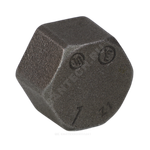 Заглушка чугун Ду 15 (1/2") ВР Fittex PLUS
