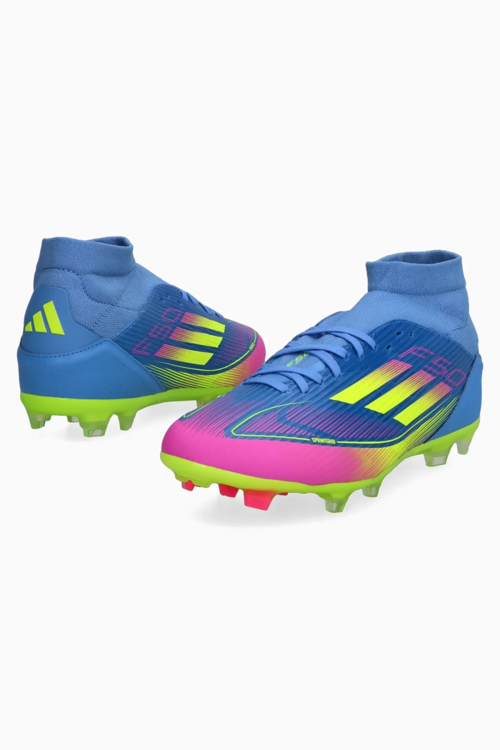 Бутсы adidas F50 League Mid FG/MG - многоцветный
