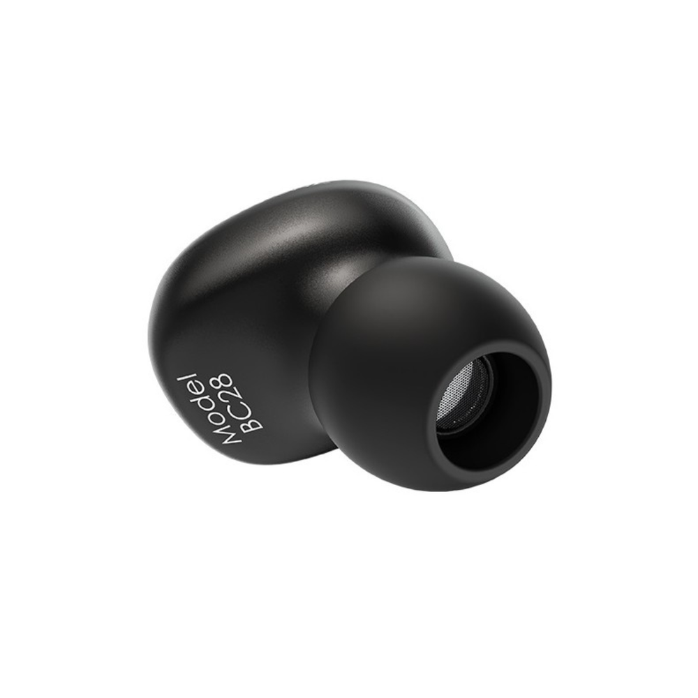 Bluetooth гарнитура Borofone BC28 Shiny Sound mini, Bluetooth 5.0, моно, вставная, белый