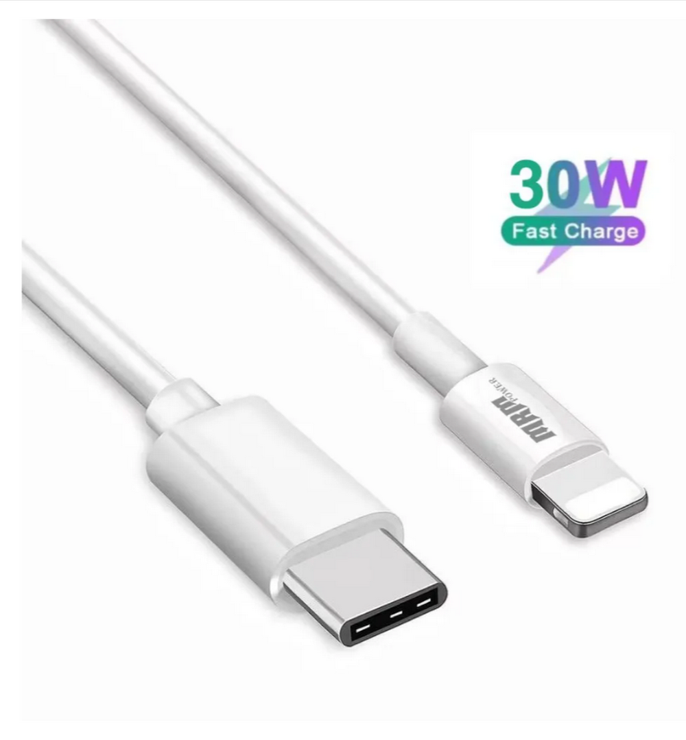Кабель USB C x Lightning 8PIN MRM-Power FQ21 (3A/2m.)