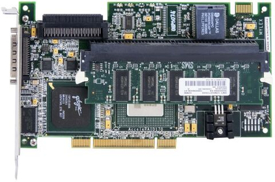 Контроллер Mylex AcceleRaid 170, 1 Ultra 160 Wide SCSI channel, 32MB SDRAM D040474-32NB2