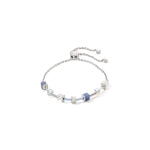 Браслет Coeur de Lion Silver-blue 5074/30-0700 цвет голубой, серебряный