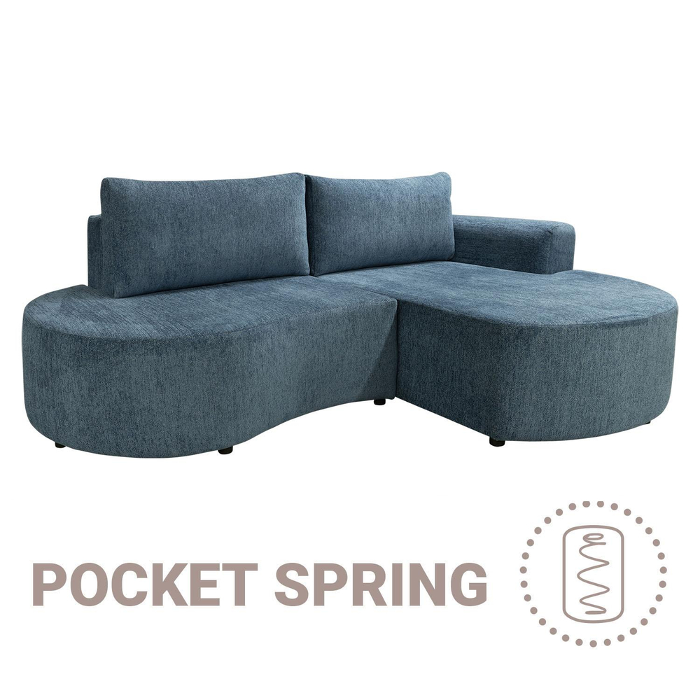 Угловой диван «Роджер» (2мL/R6R/L)