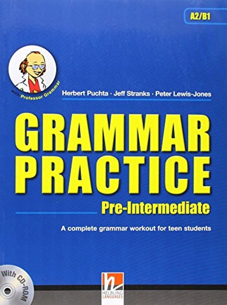 Grammar Practice Pre-Interm [with 5(x1)]