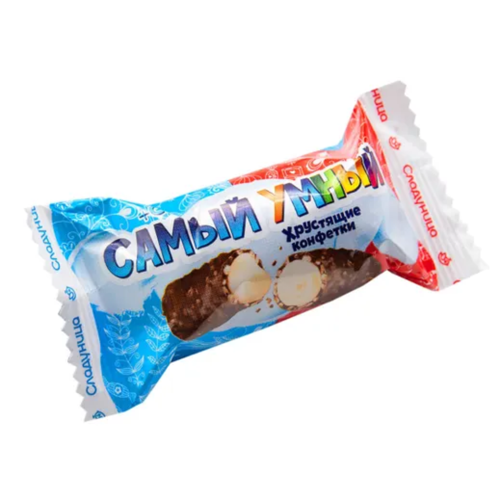 Конфеты Самый умный Сладуница вес (3844)