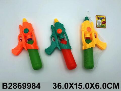 Водный пистолет 36см. микс, пакет DJM1248