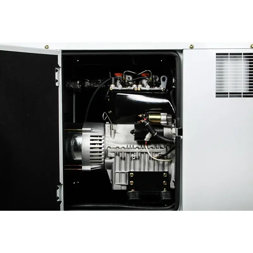 Hyundai DHY 12000SE-3 дизельный генератор