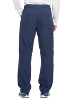 Брюки медицинские мужские удлиненные Dickies DK110T на молнии, синий, XL