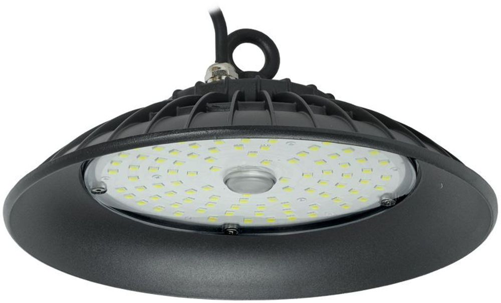 Светильник ДСП 3006 PRO 100Вт 120гр 6500К IP65 (High Bay) для высоких пролетов алюм. IEK LDSP0-3006-100-120-K23 Светильник ДСП 3006 PRO 100Вт 120гр 6500К IP65 (High Bay) для высоких пролетов алюм. IEK LDSP0-3006-100-120-K23