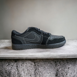 Nike Air Jordan 1 Low • Black Gray Phantom