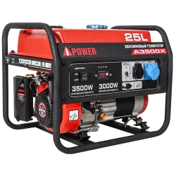 A-iPower A3500X бензиновый генератор 20104