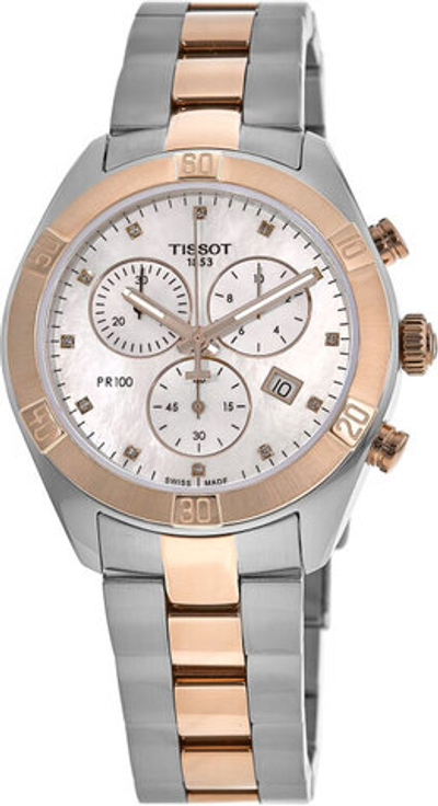 Швейцарские наручные часы Tissot T101.917.22.116.00 с хронографом