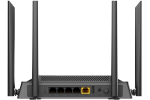 Wi-Fi роутер D-link DIR-825/RU/R, черный