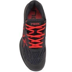 Мужские кросовки для Padel NOX AT10 Lux - negro/rojo