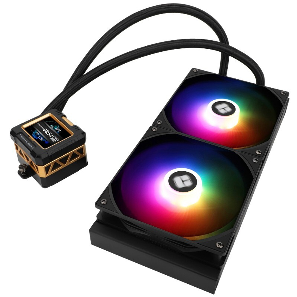 Система водяного охлаждения Thermalright Frozen Warframe 280 ARGB, черный