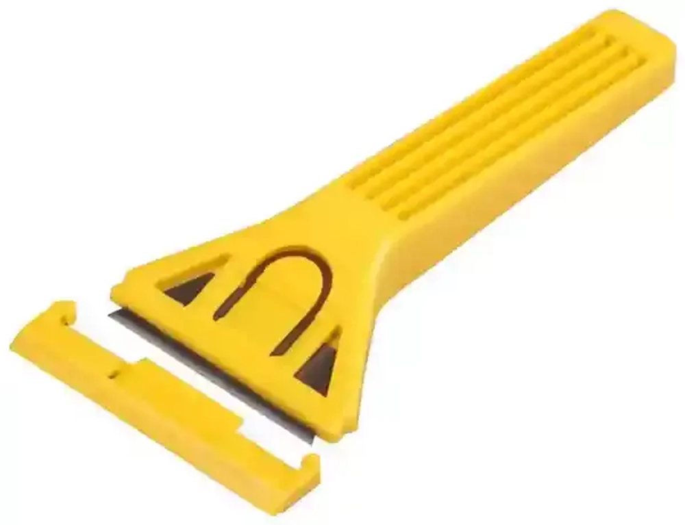 Скребок стекольный пластиковый, ширина лезвия 50 мм FIT