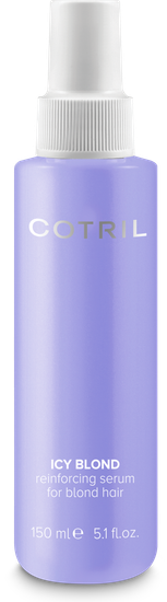 Cotril Несмываемая укрепляющая сыворотка ICY BLOND reinforcing serum for blond hair, 150ml