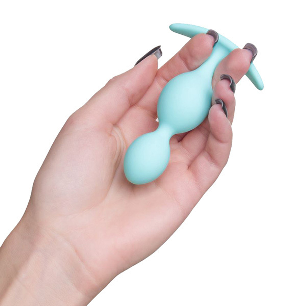 Мятная анальная втулка 9,2см ToyFa ToDo Roll 357038