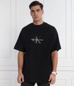 Футболка ARCHIVAL MONOLOGO CALVIN KLEIN JEANS - черный(J30J324452)