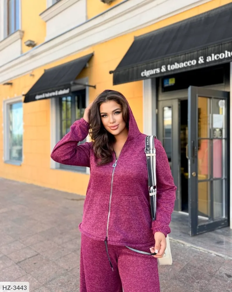 Костюм HZ-3444 Фабрика Моды