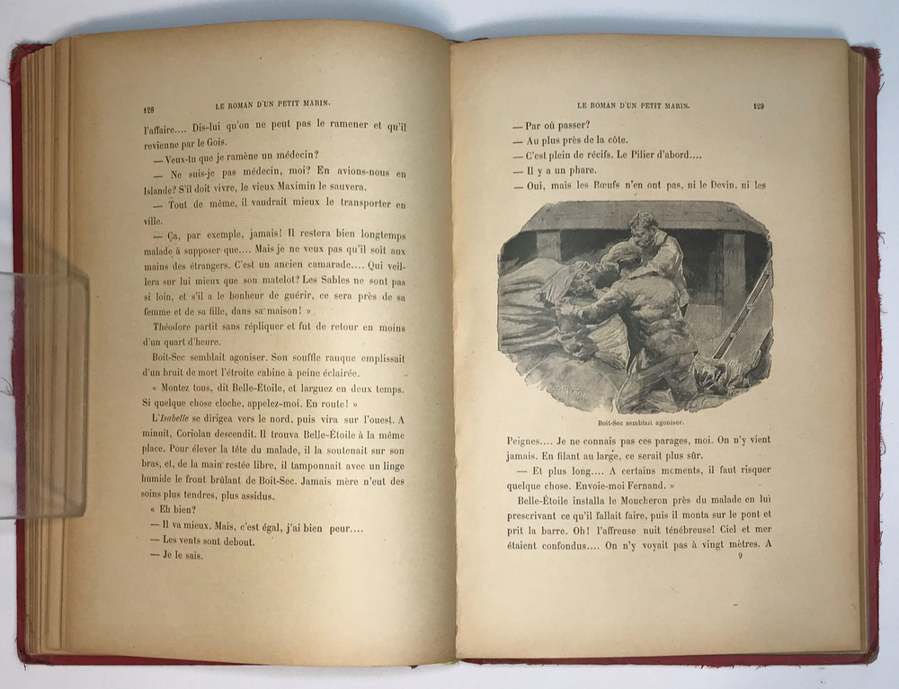 LE ROMAN D’UN PETIT MARIN, H. et C. Guy. Paris, 1897 г.