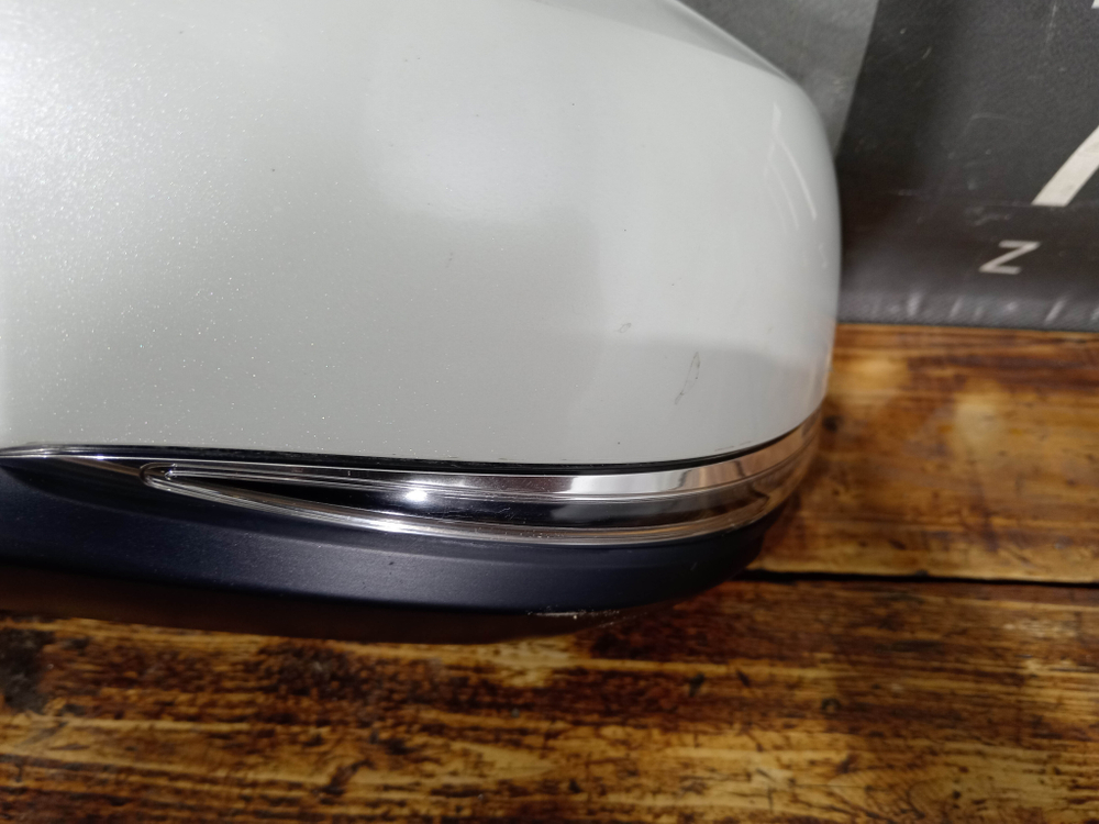 Зеркало левое 9 pin Toyota RAV4 V (XA50) 18-нв Б/У Оригинал 8794042F70