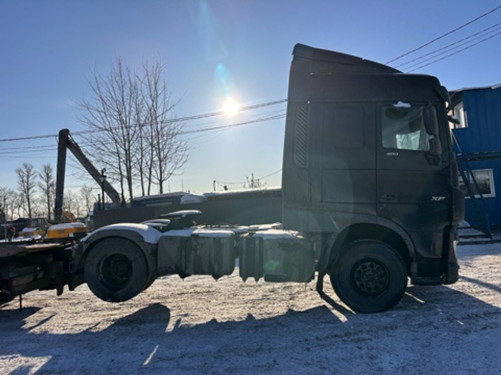 DAF XF 4x2 Седельный тягач XF 480 FT (Дизельный, 12,9 л, 483 л.с., АТ)