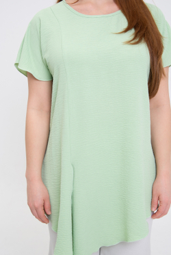 Блузка женская 4765з, Светло-зелен #30СвЗ094765з