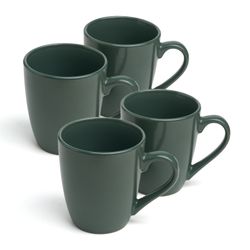 НАБОР КРУЖЕК BRONCO "GRASSES" 4 ШТ. 320 МЛ