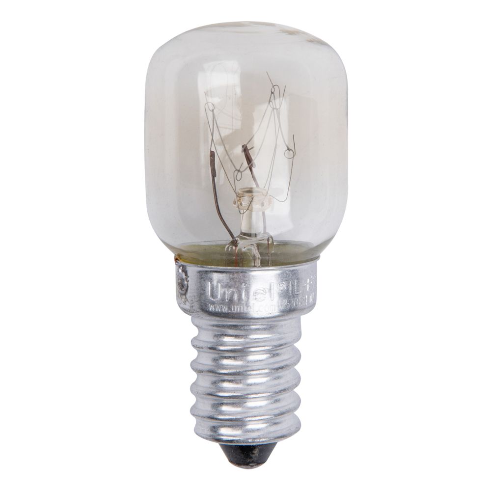 IL-F25-CL-15-E14 Лампа накаливания для холодильников. Картонная упаковка
