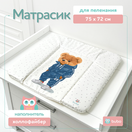Матрас для пеленания BUBO BABY "SKY" 75x72 сантиметра