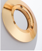 Pendant design lamp Aballs  by Parachilna (Gold,  D20)