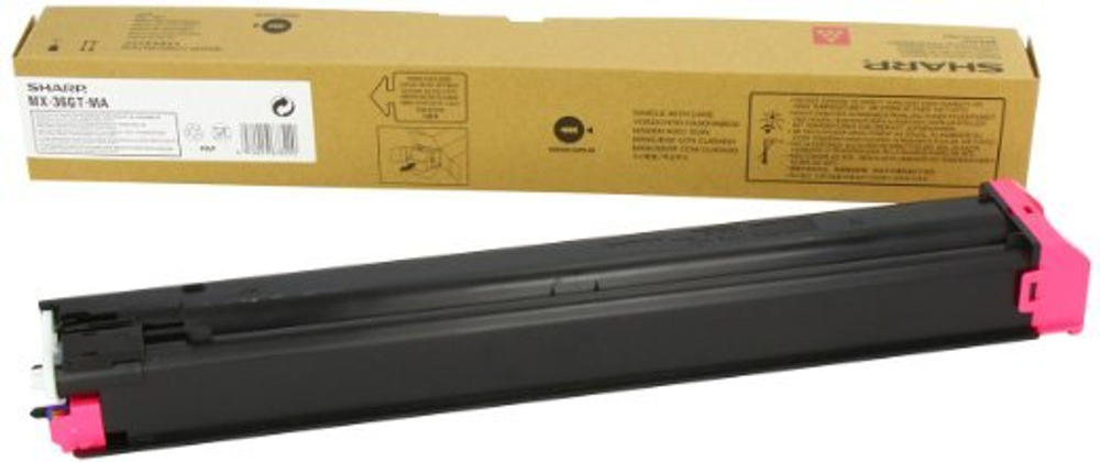 Тонер-картридж  Sharp MX36GTMA