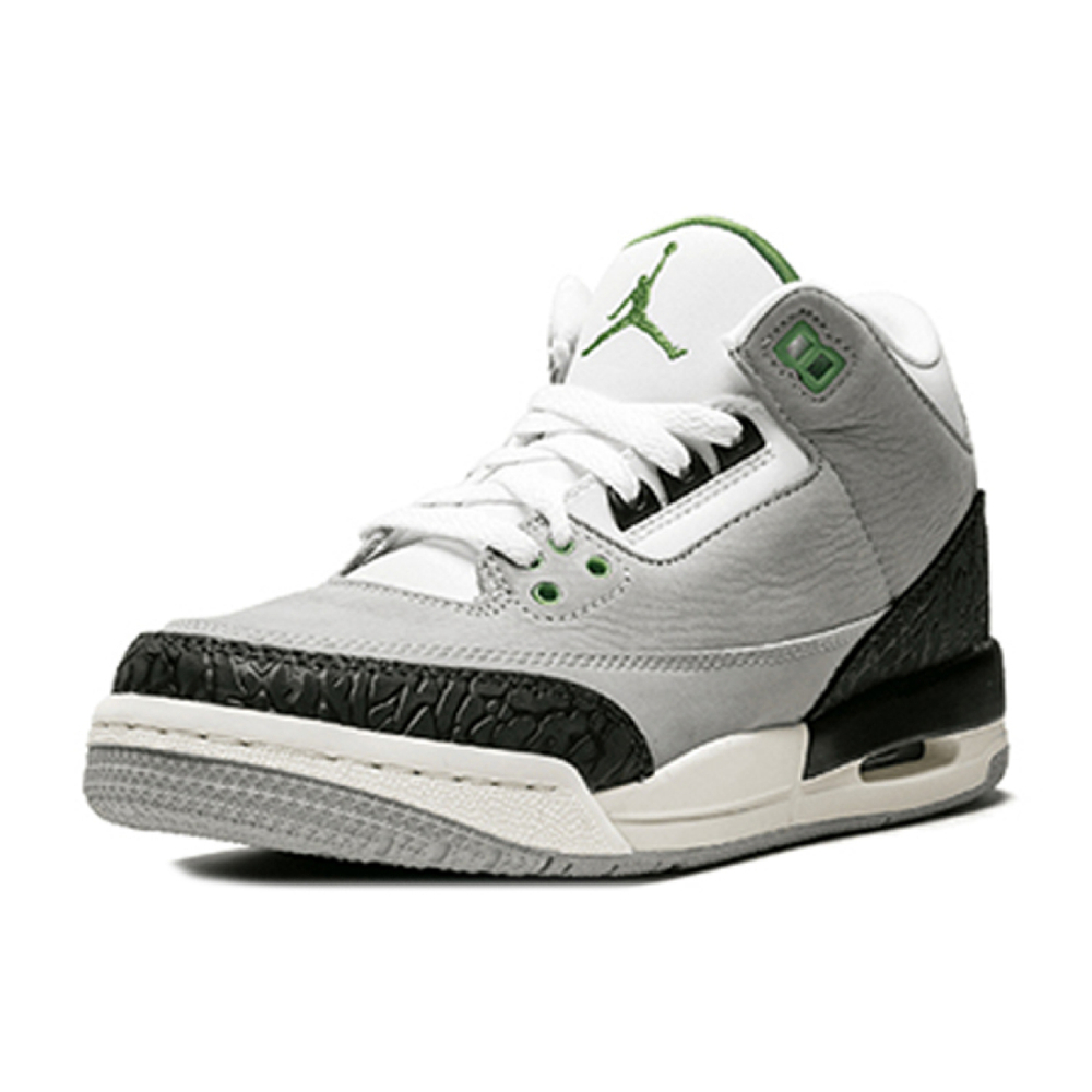 Кроссовки Air Jordan 3 Retro GS Chlorophyll